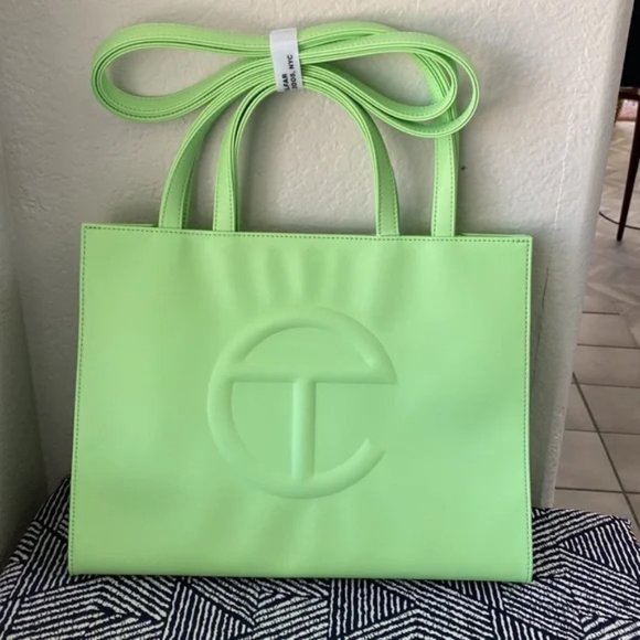 Bags Telfar Medium Double Mint Shopping Bag Poshmark